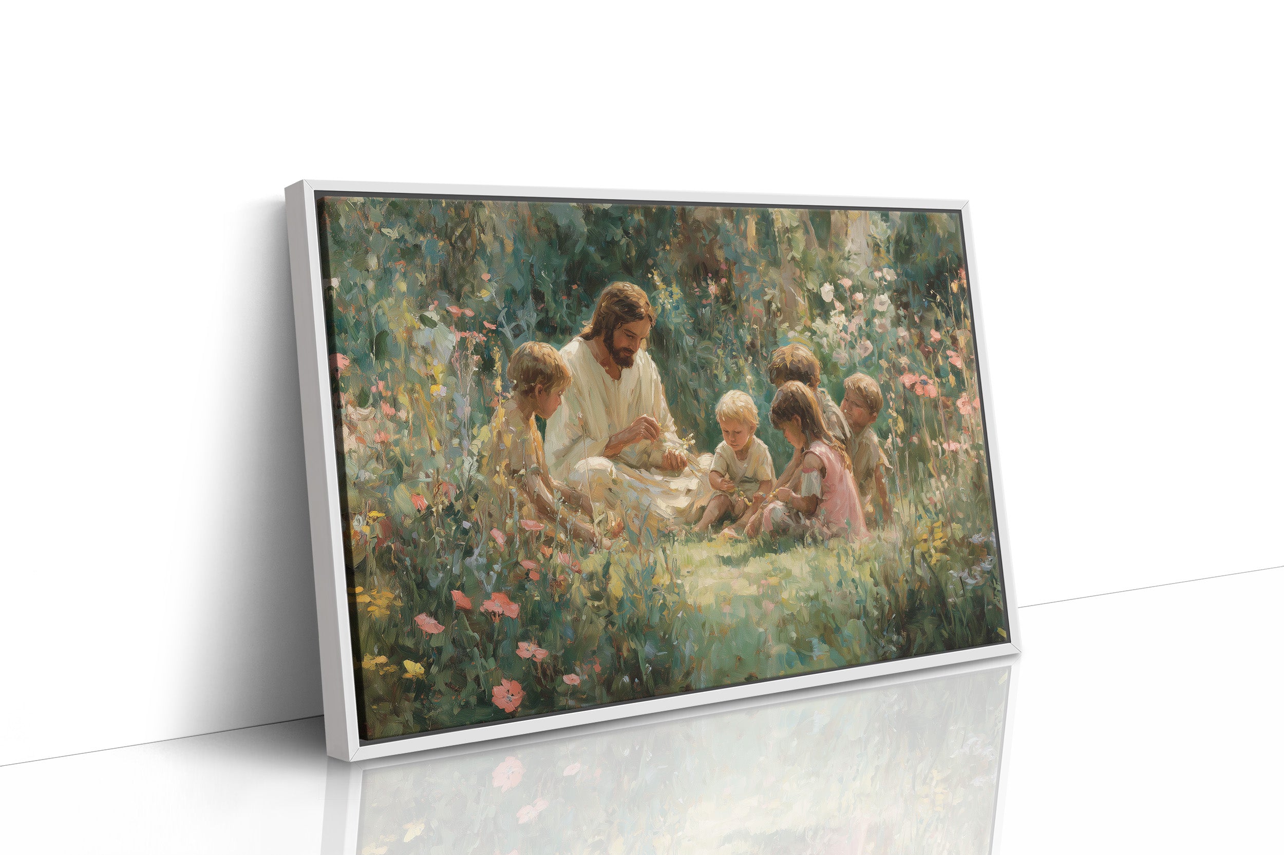Wildflower Meadow Gathering