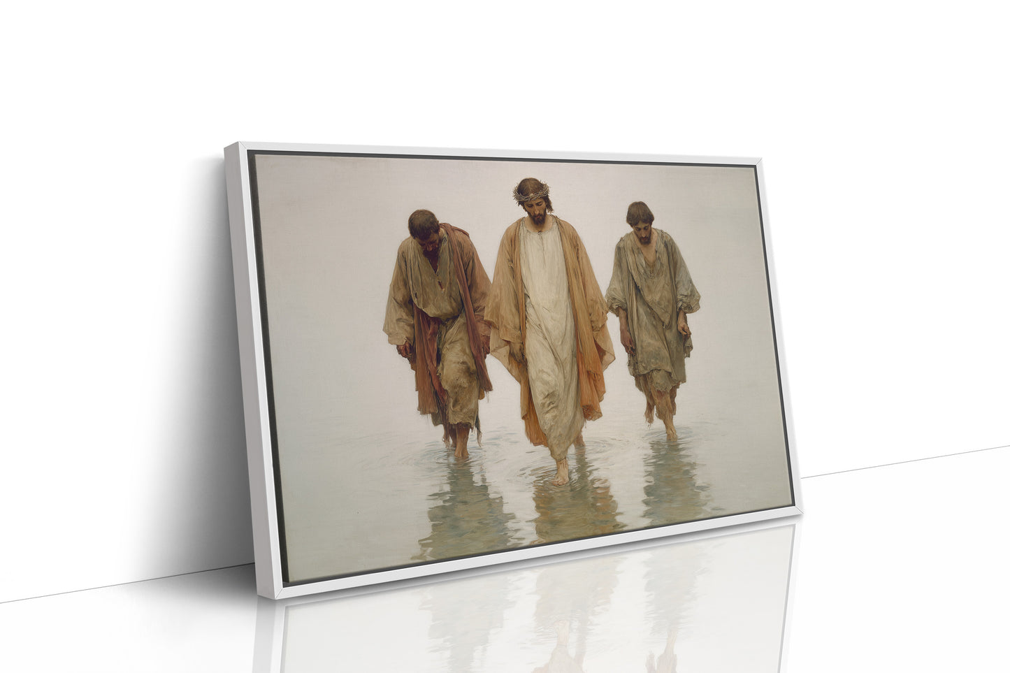 Sacred Journey Through Waters of Faith
