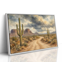Where the Dirt Road Wanders