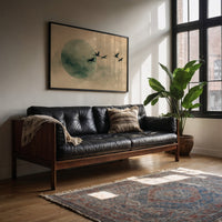 Birds Follow The Jade Moon