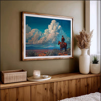 Thunder Clouds Call The Wanderer Home