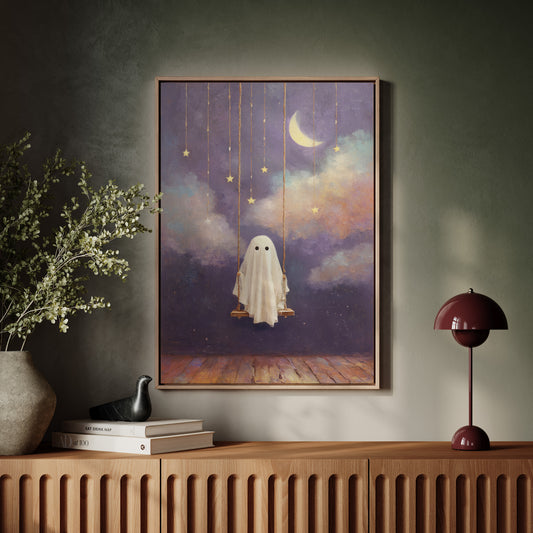 Swinging Through Celestial Whimsy