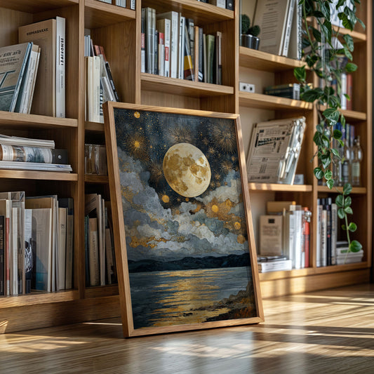 When Moonlight Ignites the Sea