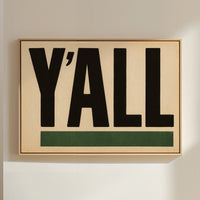 Southern Welcome Yall