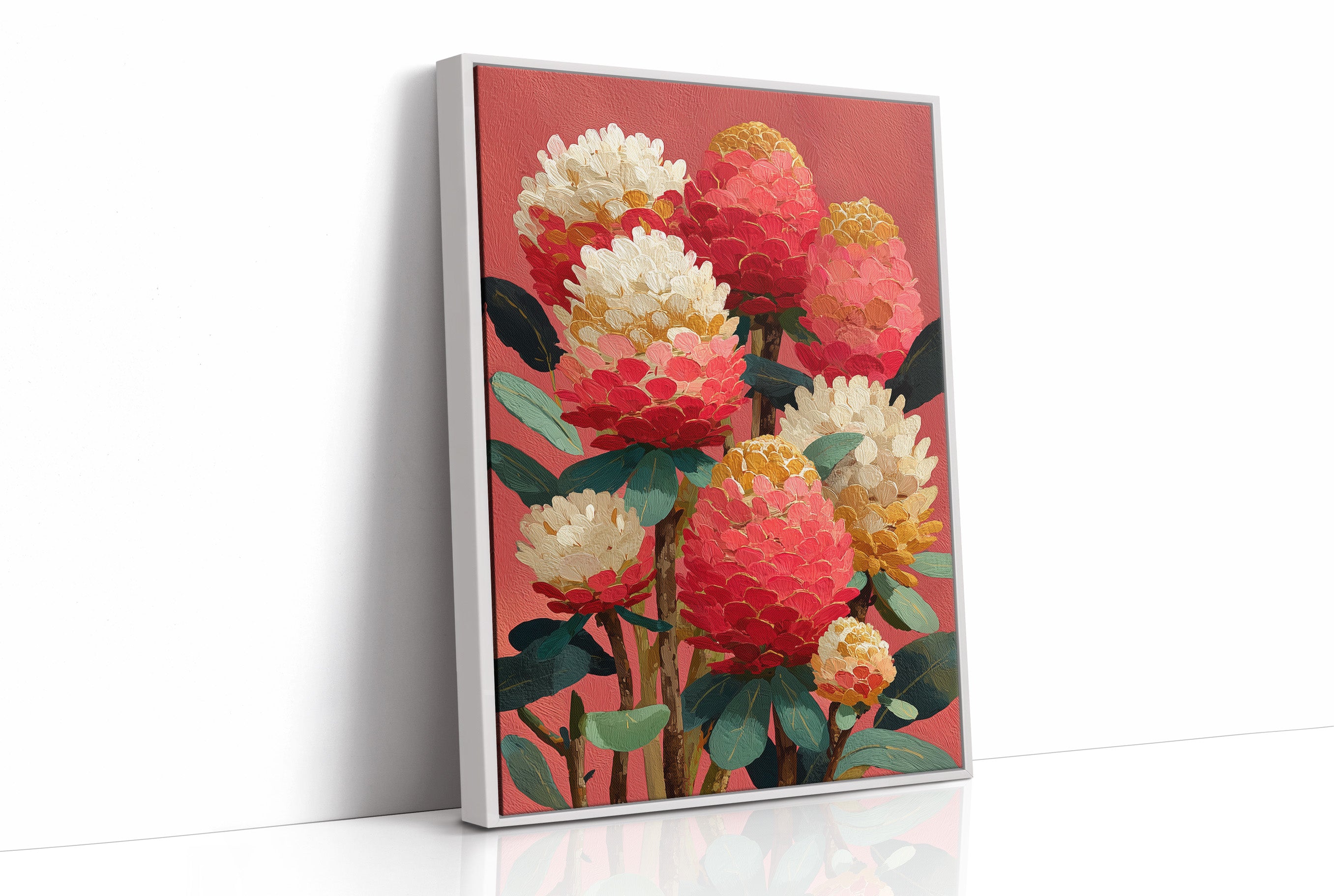 Coral Bloom Crescendo