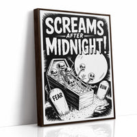 Moonlit Graveyard Awakens Ancient Bones