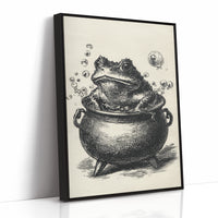 Bubble, Bubble: The Cauldron Frog Chronicles
