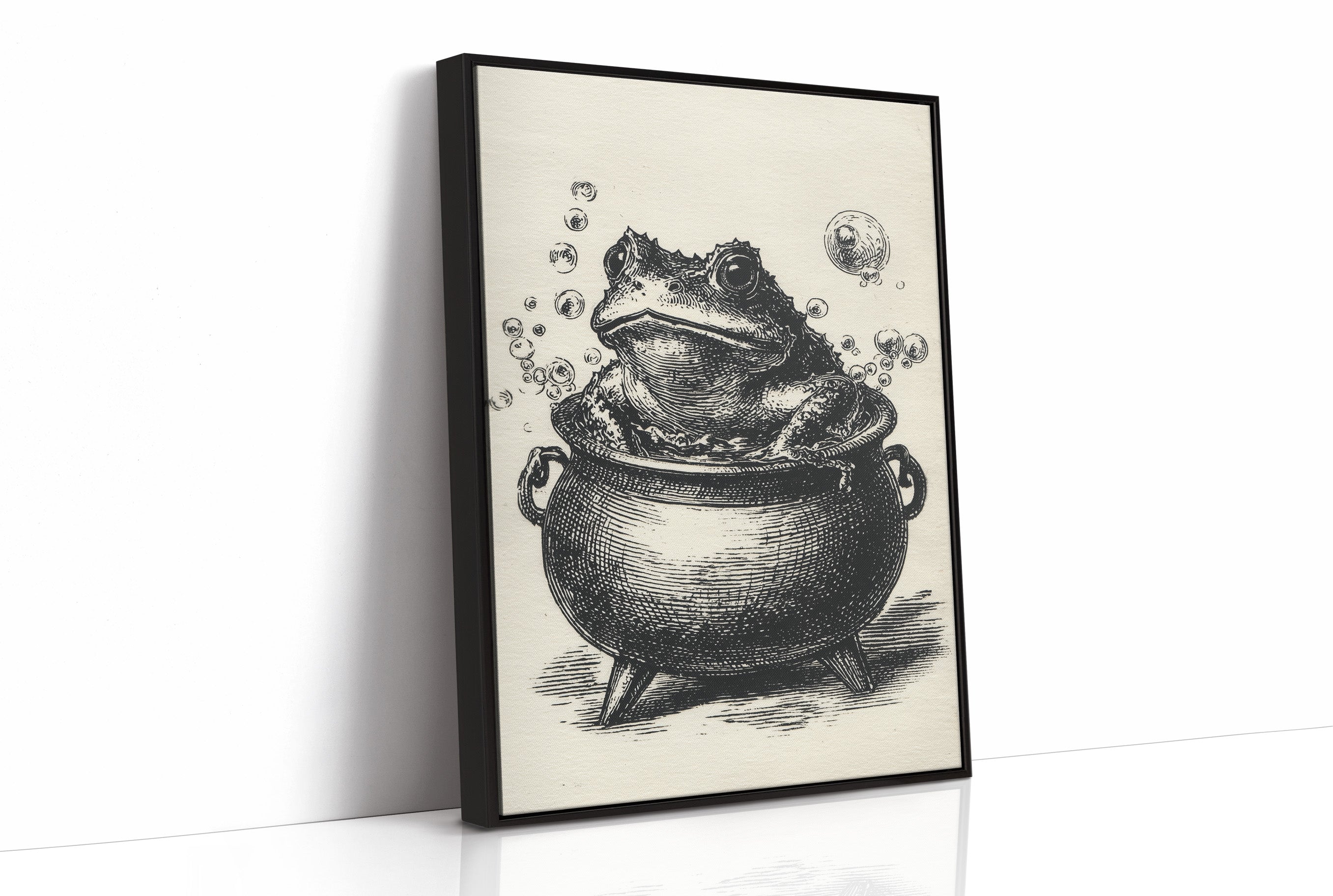 Bubble, Bubble: The Cauldron Frog Chronicles