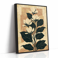 Magnolia in Terracotta Light