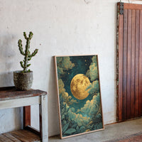 When The Moon Beckons Quietly