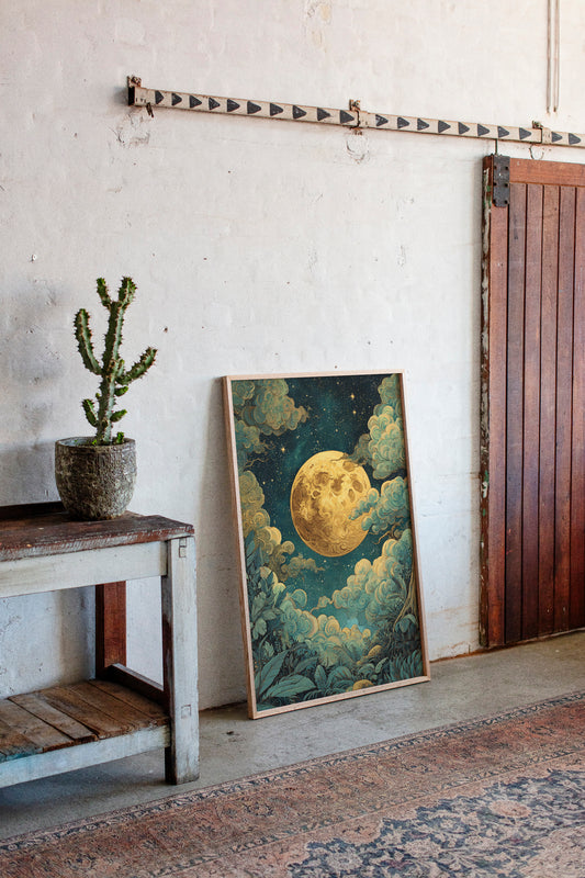 When The Moon Beckons Quietly