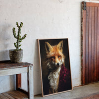 Elegance of the Enigmatic Fox