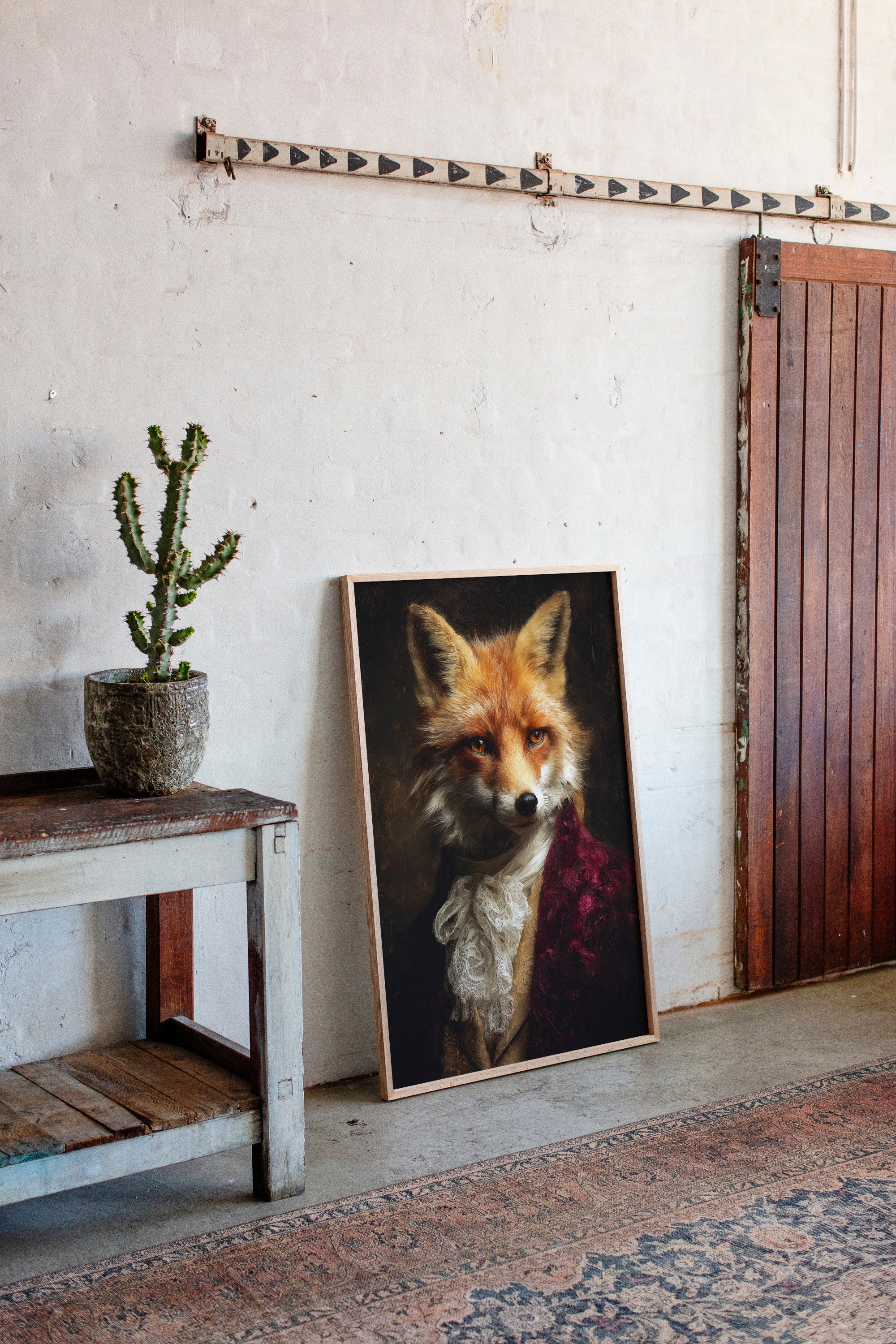 Elegance of the Enigmatic Fox