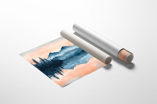 Dawn Mirrors Mountain's Ancient Song