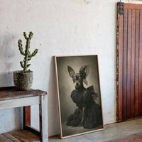 Lady of the Regal Chihuahua