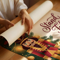 Stand Tall, Shine Bright: Nutcracker on Guard Duty