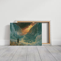 Moses Parts the Sea of Fire