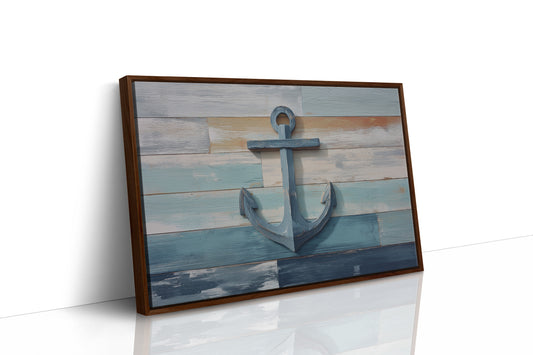 Weathered Anchor Finds Harbor Home