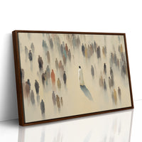 Alone Among The Gathered Crowd