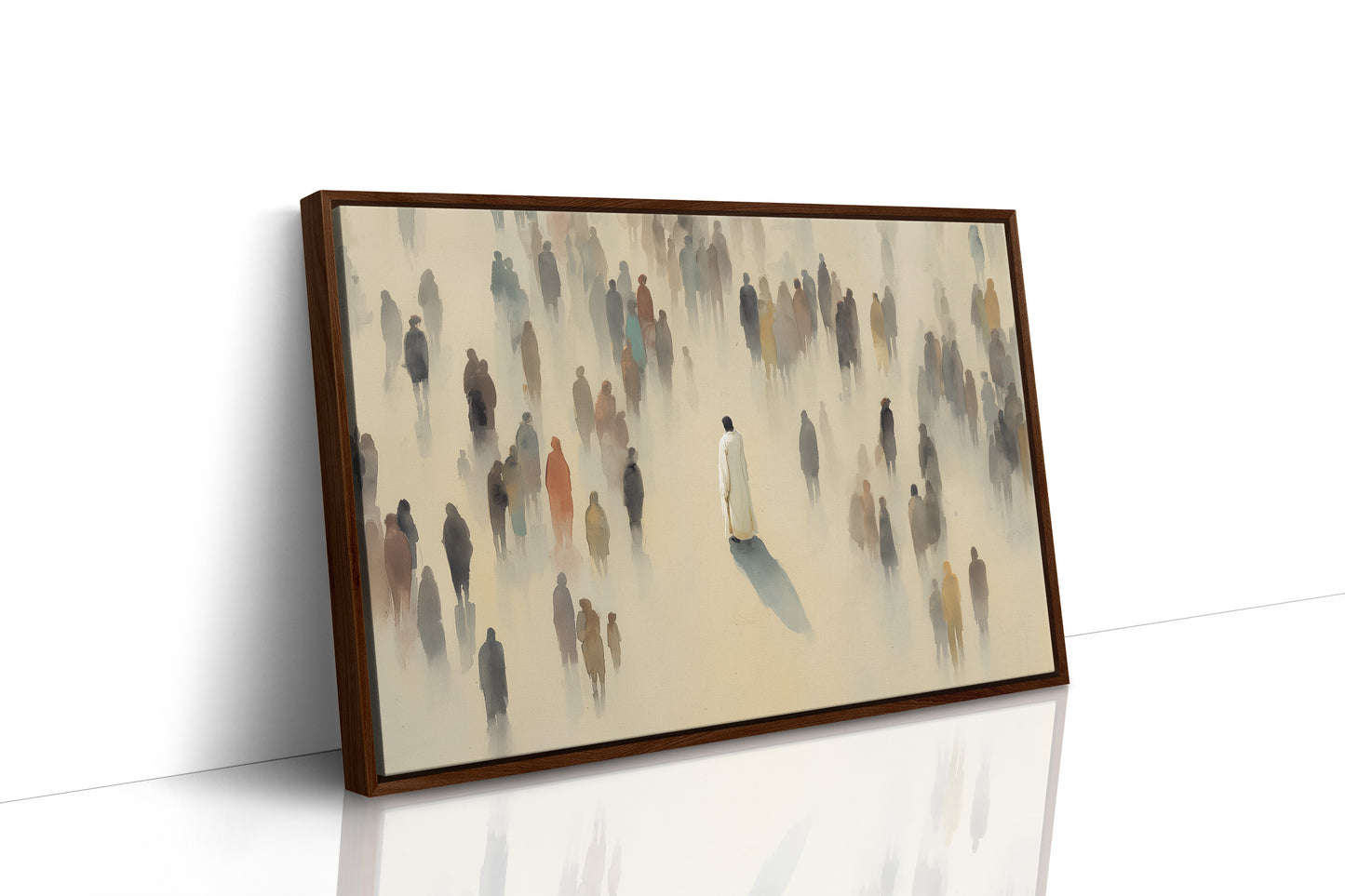 Alone Among The Gathered Crowd