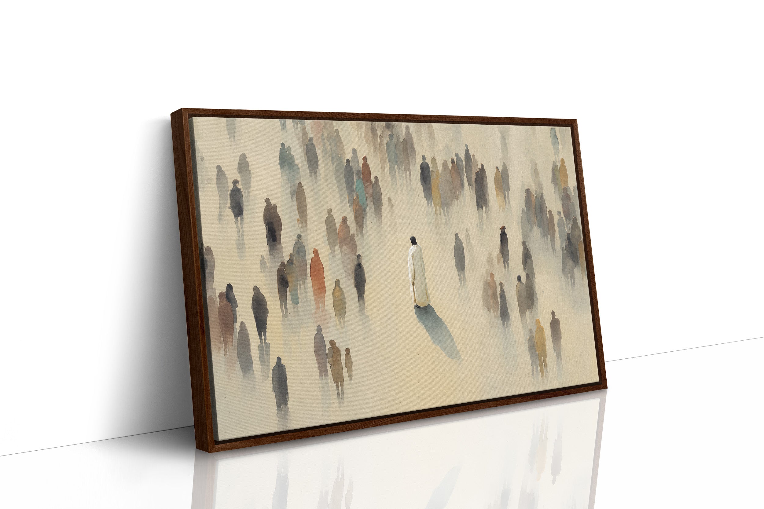 Alone Among The Gathered Crowd