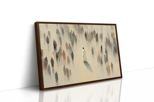 Alone Among The Gathered Crowd