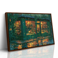 Rainlight on the Reading Room