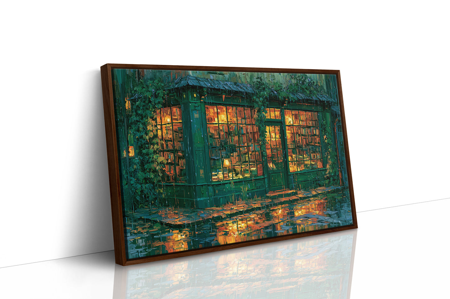 Rainlight on the Reading Room