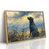 Black Labrador, Butterfly Sky