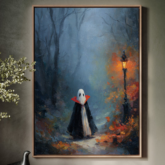 Beneath The Lantern's Gaze
