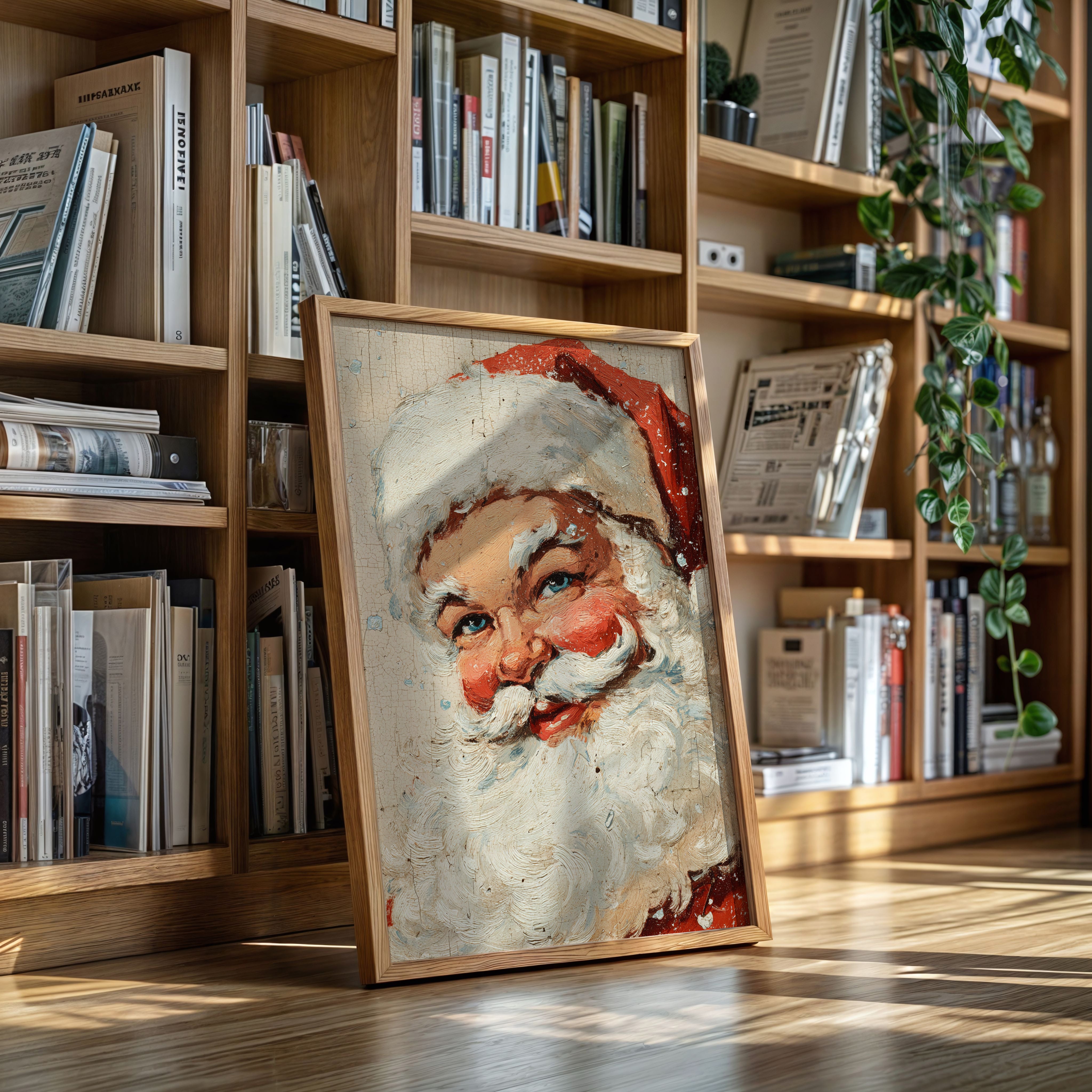 A Smile Beneath the Mistletoe