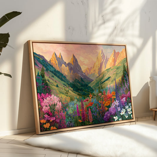 Alpine Meadows Paint Summer's Glory