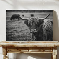 Gaze of the Highland Guardian