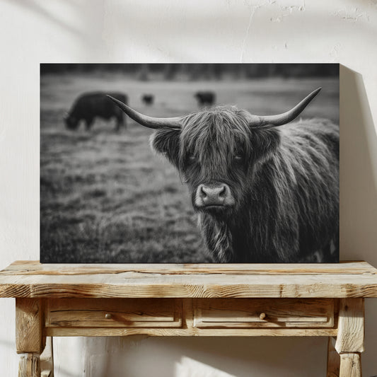 Gaze of the Highland Guardian