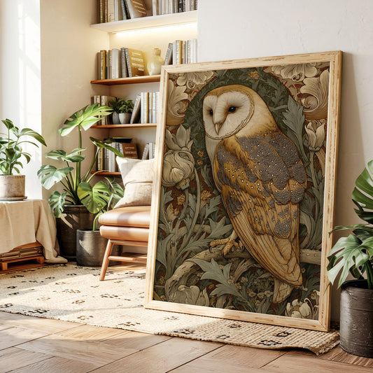 The Owl's Secret Garden