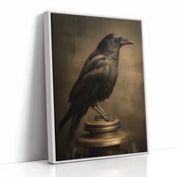 Obsidian Sentinel: Wisdom in Darkness