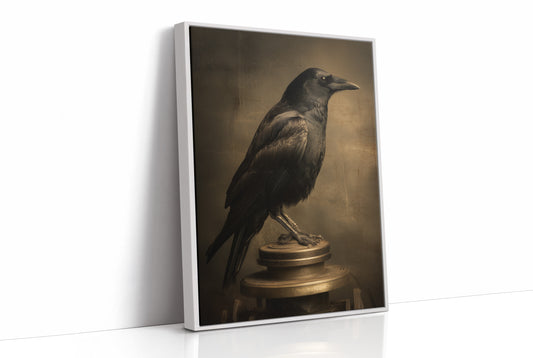 Obsidian Sentinel: Wisdom in Darkness