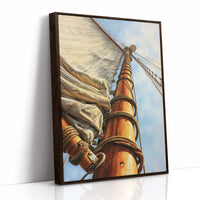 Skyward Journey Through Nautical Heritage