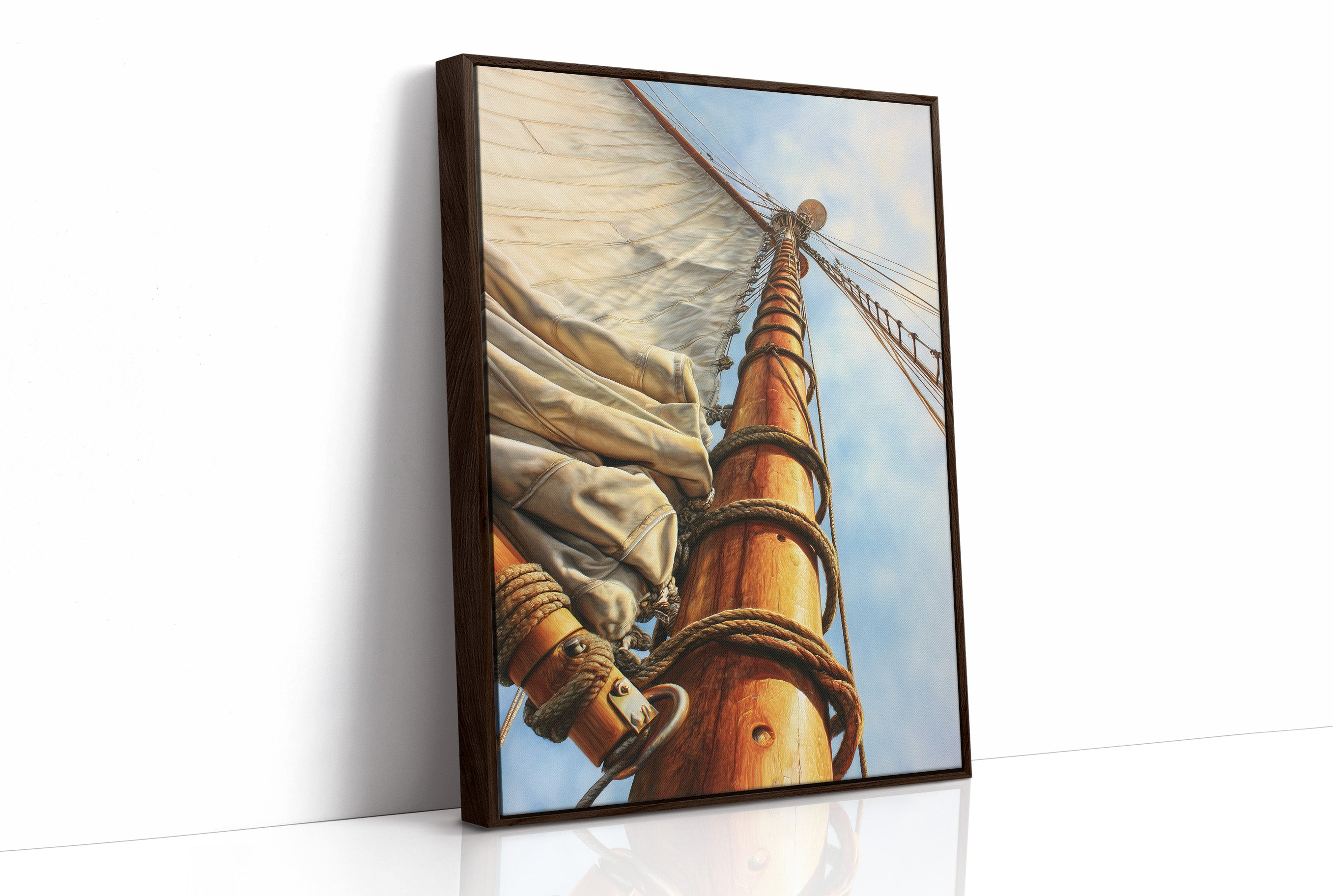 Skyward Journey Through Nautical Heritage