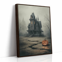 Lantern Watches Over Haunted Path