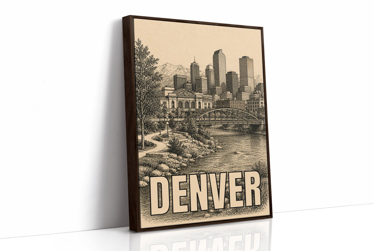 Denver, Union Station View