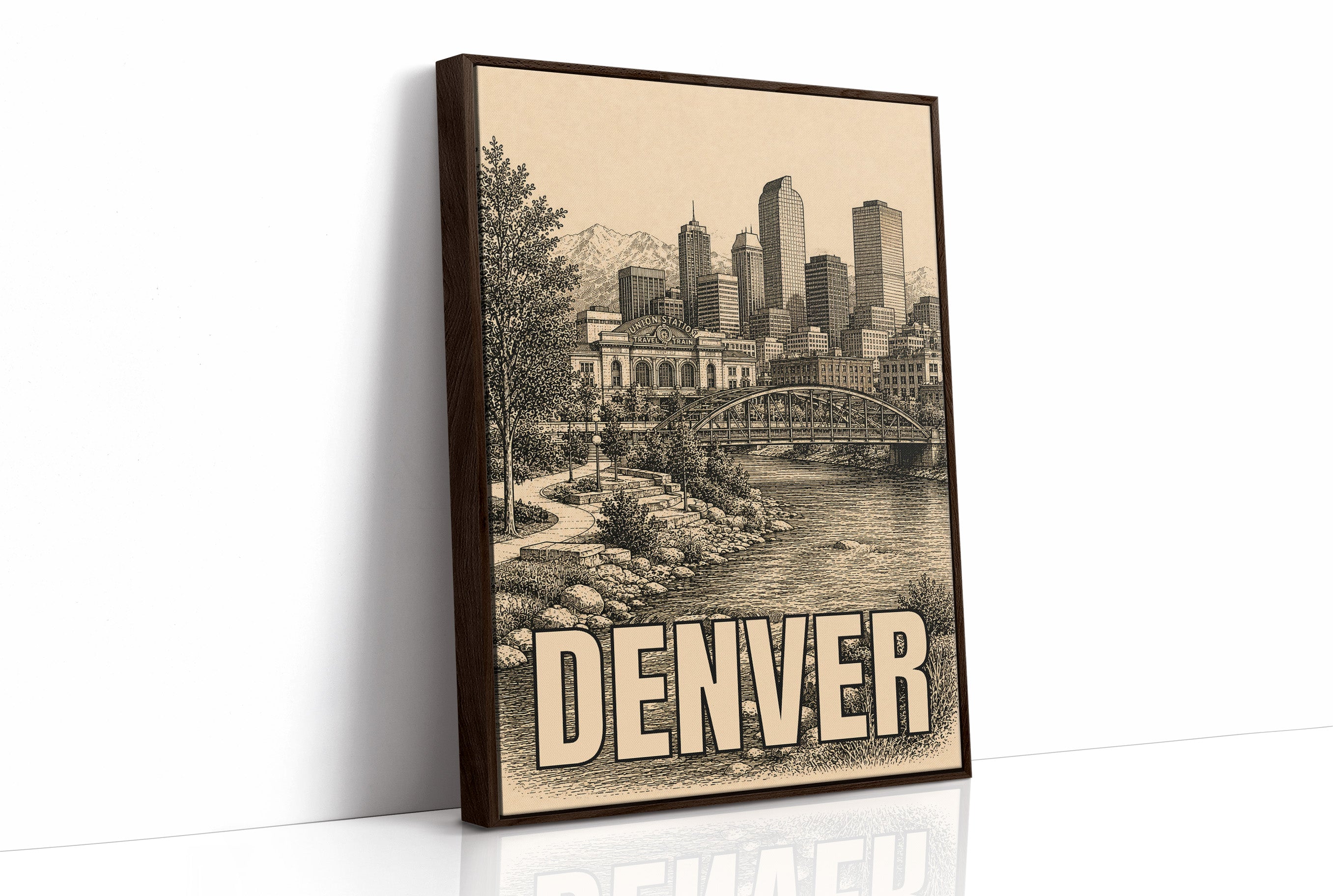 Denver, Union Station View