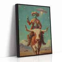 Stars Over The Cattle Drive