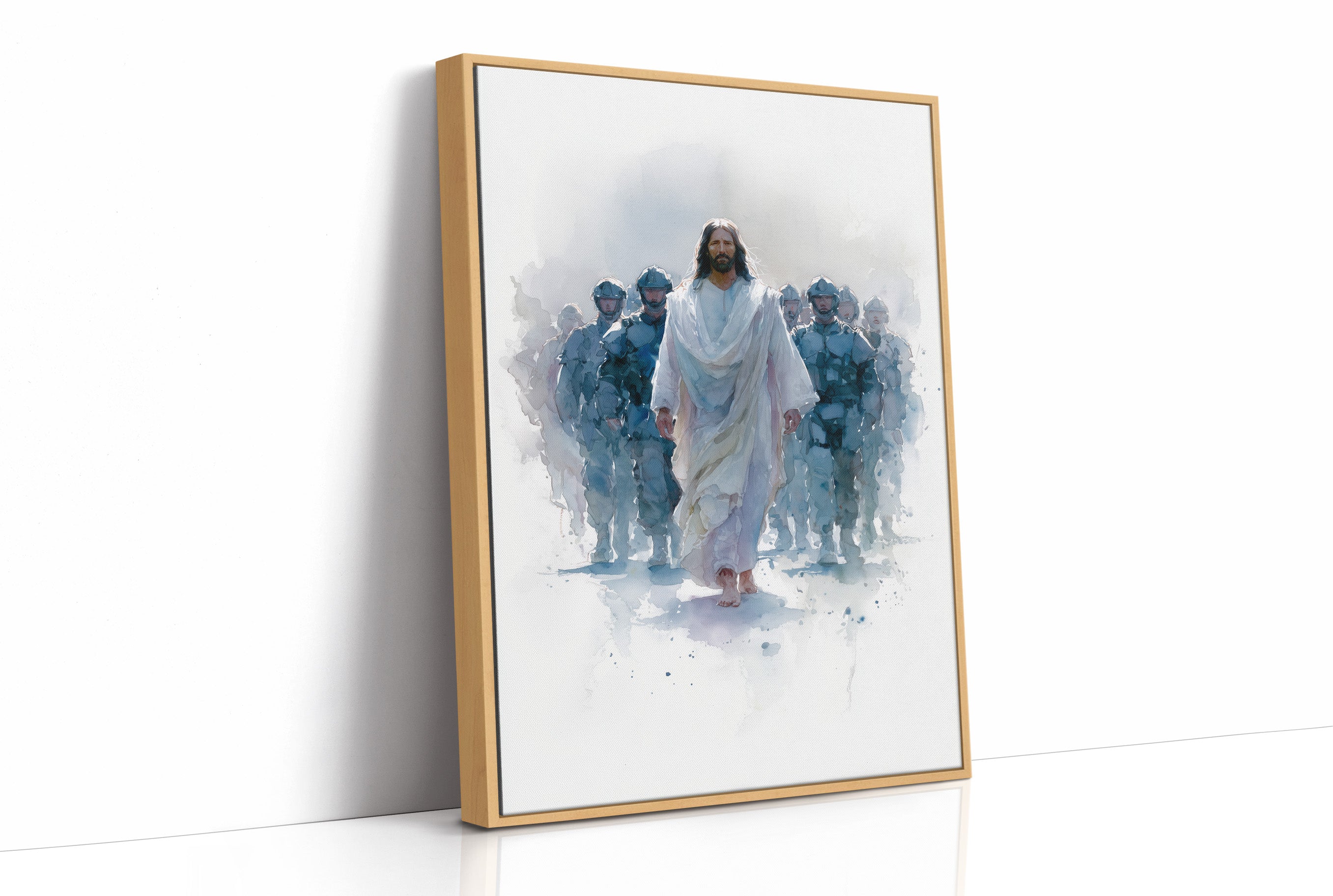 He Walks Before Them Still