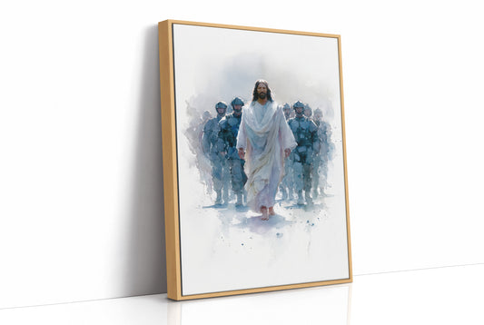 He Walks Before Them Still