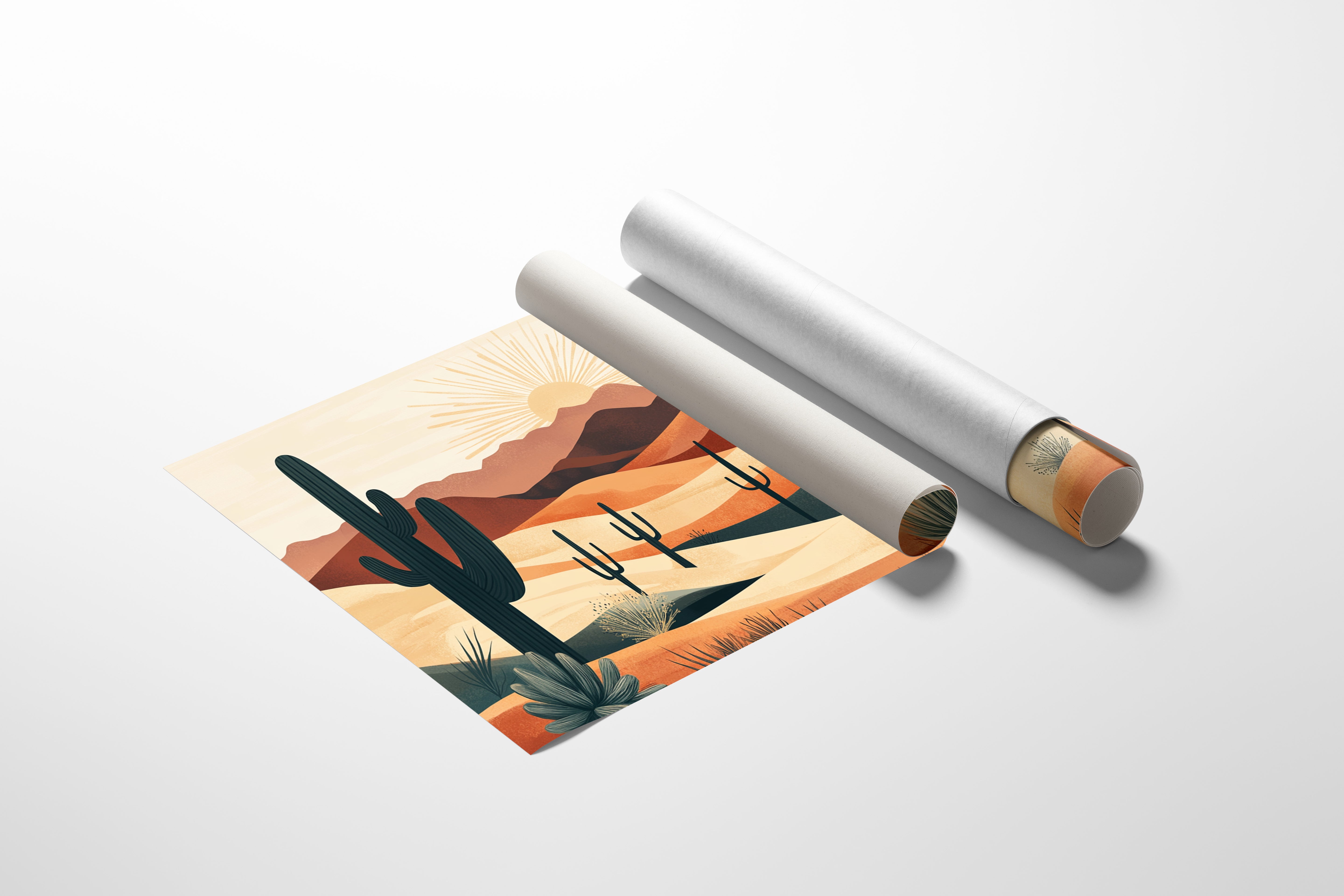 Desert Dawn Paints Ancient Stories