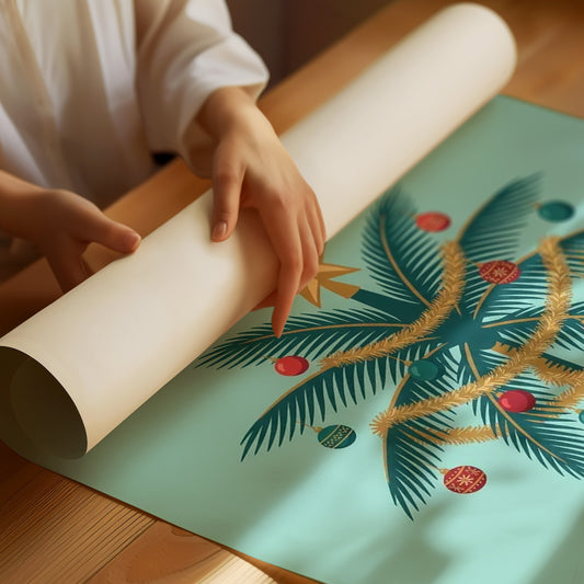 One Palm, Fully Committed to the Bit