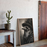 A Raven's Regal Reverie