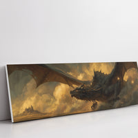 Dragon Over the Ember Kingdom