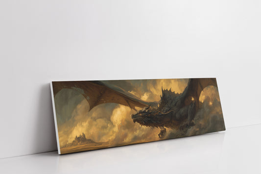 Dragon Over the Ember Kingdom
